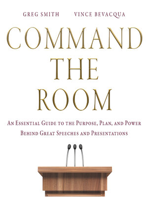 cover image of Command the Room